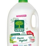 4.95 lessive savon végétal
