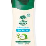 Crème douche eau de coco l'arbre vert