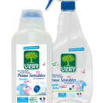 spray et gel détachant peaux sensibles