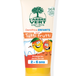 Dentifrice enfants 2-6 ans 