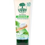 Dentifrice fraicheur arome menthe fraiche l'arbre vert