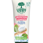 Dentifrice protection à l'eau thermale