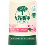 déodorant fleurs de cerisiers l'arbre vert