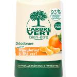 déodorant mandarine thé vert L'Arbre Vert