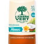 déodorant monoï L'Arbre Vert