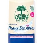 déodorant peaux sensibles l'arbre vert