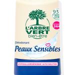 déodorant peaux sensibles l'arbre vert