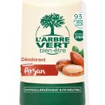 déodorant parfum argan l'arbre vert