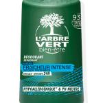 déodorant homme parfum fraicheur intense