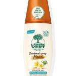 Déodorant Spray Monoï l'arbre vert