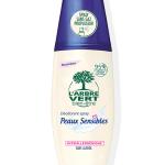 Déodorant spray peaux sensibles l'arbre vert