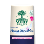 deodorant peaux sensibles