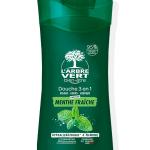 Douche 3 en 1 menthe fraiche l'arbre vert