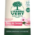 deodorant parfum fleurs de cerisier