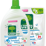 lessive liquide fraicheur intense et sa recharge 