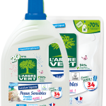 lessive liquide peaux sensibles et recharge