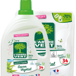 L'Arbre Vert Lessive Liquide Hypoallergénique Écologique 33 Doses