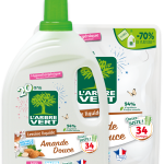 1.53 lessive liquide amande douce et recharge