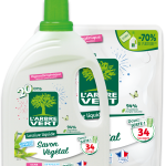1.53 lessive liquide savon végétal et recharge