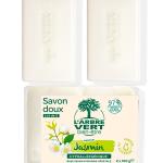 savon solide jasmin l'arbre vert