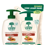 Crème lavante main parfum argan