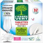 Tablettes hydro tout en un x32 ECOLABEL