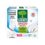 Tablettes Lave-Vaisselle Tout-En-Un XL - Ecover - La Fourche