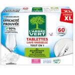 Tablettes hydro tout en un x60 (A MODIFIER QUAND ON OBTIENT ECOLABEL)