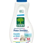 adoucissant peaux sensibles 53 lavages