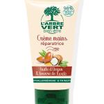 creme mains argan l'arbre vert