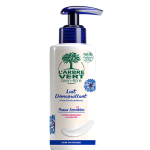 Lait Démaquillant à l'Eau florale de Bleuet 