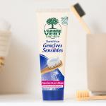 dentifrice gencives sensibles photo l'arbre vert