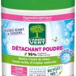 détachant linge poudre