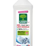 Gel lave vaisselle tout en un