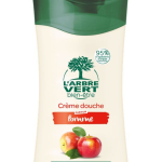 Crème douche parfum Pomme