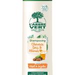 Shampooing cheveux secs et abimés L'Arbre Vert