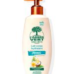 lait corps monoi larbre vert