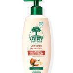 lait corps reparateur larbre vert