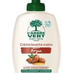 300ml crème lavante mains parfum argan