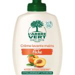 300ml creme lavante mains parfum peche