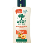 Crème lavante mains parfum pêche nomade