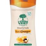 douche huile parfum fleurs d'oranger et huile de macadamia