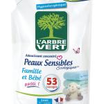 recharge adoucissant peaux sensibles 53 lavages L'Arbre Vert