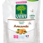 Vaisselle mains amande ecolabel