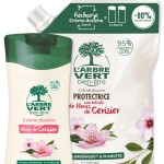 douche et recharge fleurs de cerisier