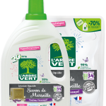 1.53 lessive liquide savon de Marseille et recharge