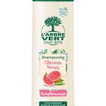 shampooing cheveux ternes parfum pamplemousse