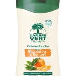 douche parfum mandarine et the vert