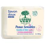 savon peaux sensibles