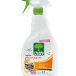 spray dégraissant larbre vert